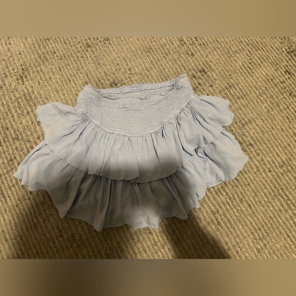 Rock N Rags Light Blue Skirt - Picture 3 of 3